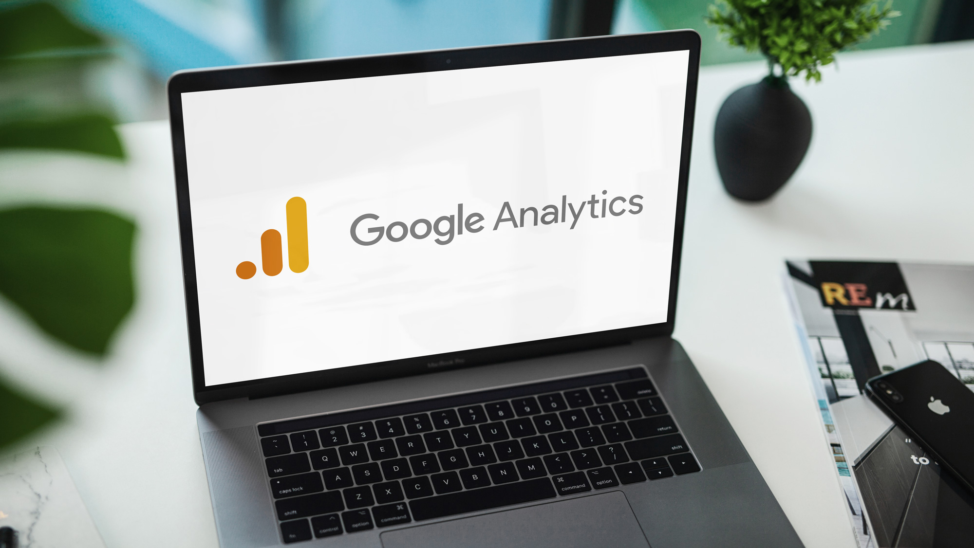 Google Analytics tang traffic